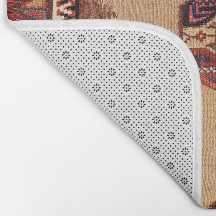 Baluch Sofreh Khorasan Northeast Persian Rug Print Bath Mat Gallery Image 2