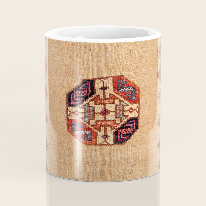 Baluch Sofreh Khorasan Northeast Persian Rug Print Coffee Mug Gallery Image 4
