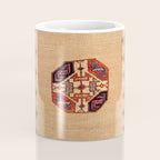 Baluch Sofreh Khorasan Northeast Persian Rug Print Coffee Mug Gallery Image 4