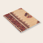 Baluch Sofreh Khorasan Northeast Persian Rug Print Notebook Gallery Image 3