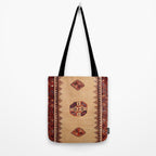 Baluch Sofreh Khorasan Northeast Persian Rug Print Tote Bag Gallery Image 2