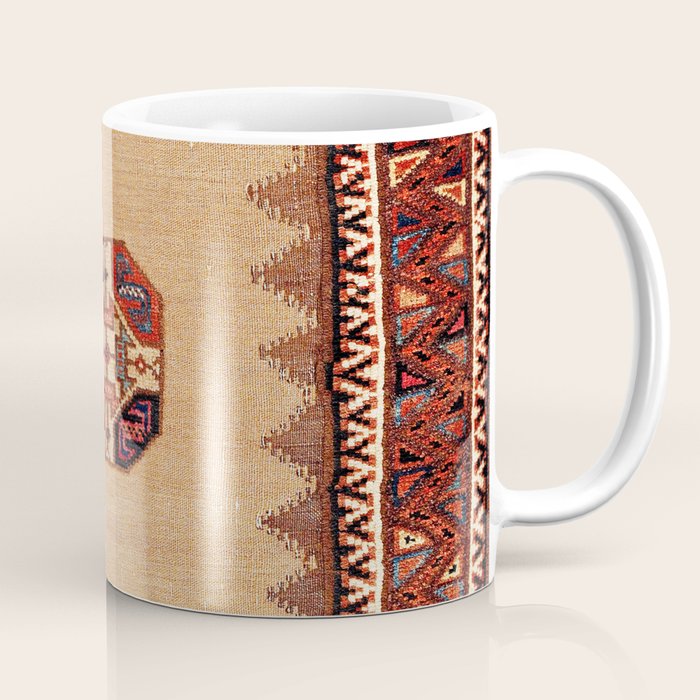Baluch Sofreh Khorasan Northeast Persian Rug Print Coffee Mug Gallery Image 1