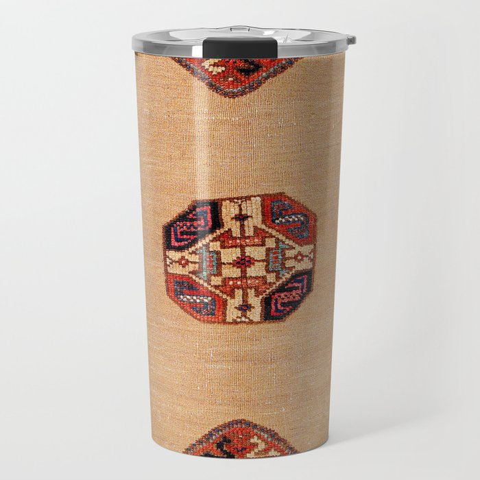 Baluch Sofreh Khorasan Northeast Persian Rug Print Travel Mug Gallery Image 1