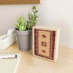 Baluch Sofreh Khorasan Northeast Persian Rug Print Mini Art Print Gallery Image 2