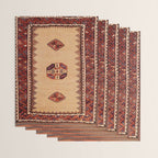 Baluch Sofreh Khorasan Northeast Persian Rug Print Wrapping Paper Gallery Image 3
