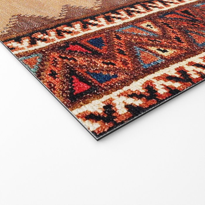 Baluch Sofreh Khorasan Northeast Persian Rug Print Welcome Mat Gallery Image 2