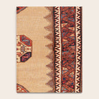 Baluch Sofreh Khorasan Northeast Persian Rug Print Notebook Gallery Image 4