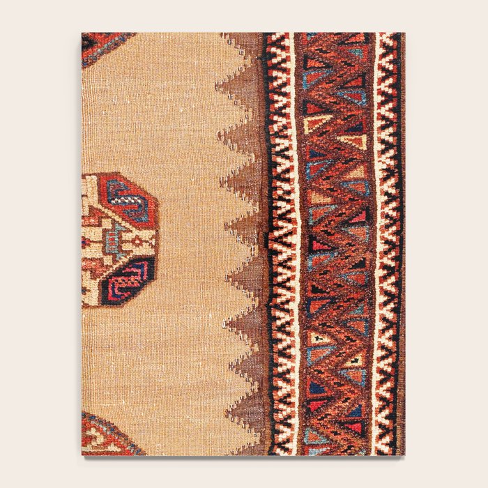 Baluch Sofreh Khorasan Northeast Persian Rug Print Notebook Gallery Image 4