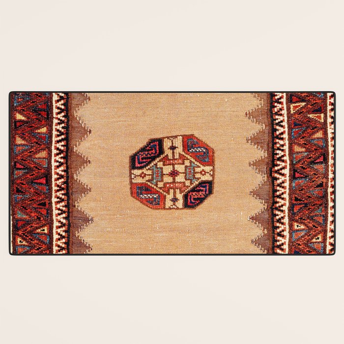 Baluch Sofreh Khorasan Northeast Persian Rug Print Desk Mat Gallery Image 3