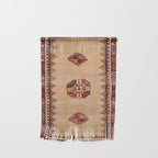 Baluch Sofreh Khorasan Northeast Persian Rug Print Wall Hanging Gallery Image 1