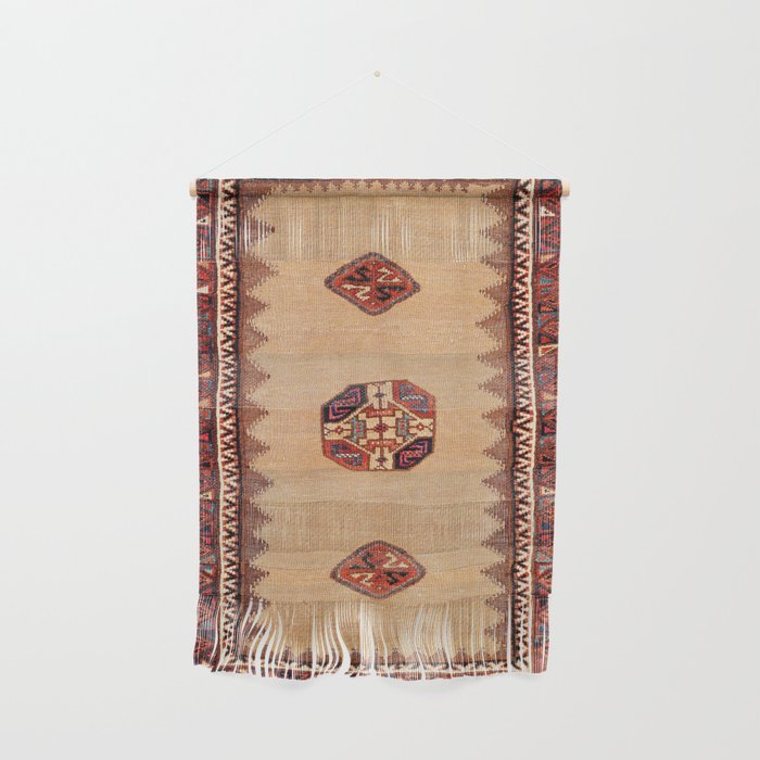 Baluch Sofreh Khorasan Northeast Persian Rug Print Wall Hanging Gallery Image 1