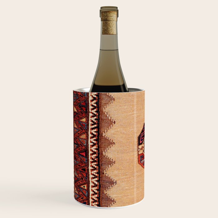 Baluch Sofreh Khorasan Northeast Persian Rug Print Wine Chiller Gallery Image 2