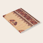Baluch Sofreh Khorasan Northeast Persian Rug Print Notebook Gallery Image 2