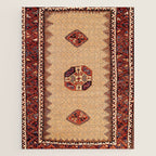 Baluch Sofreh Khorasan Northeast Persian Rug Print Jigsaw Puzzle Gallery Image 1