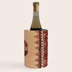 Baluch Sofreh Khorasan Northeast Persian Rug Print Wine Chiller Gallery Image 3