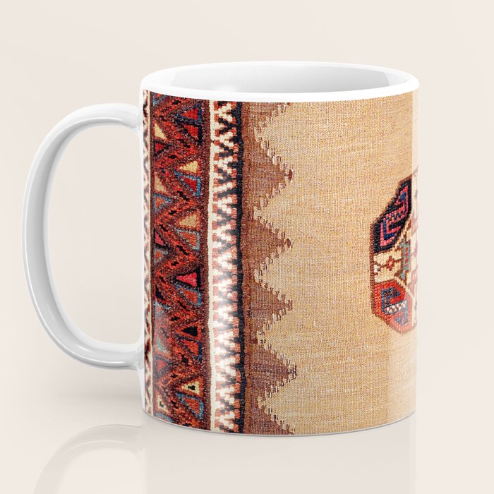 Baluch Sofreh Khorasan Northeast Persian Rug Print Coffee Mug Gallery Image 3