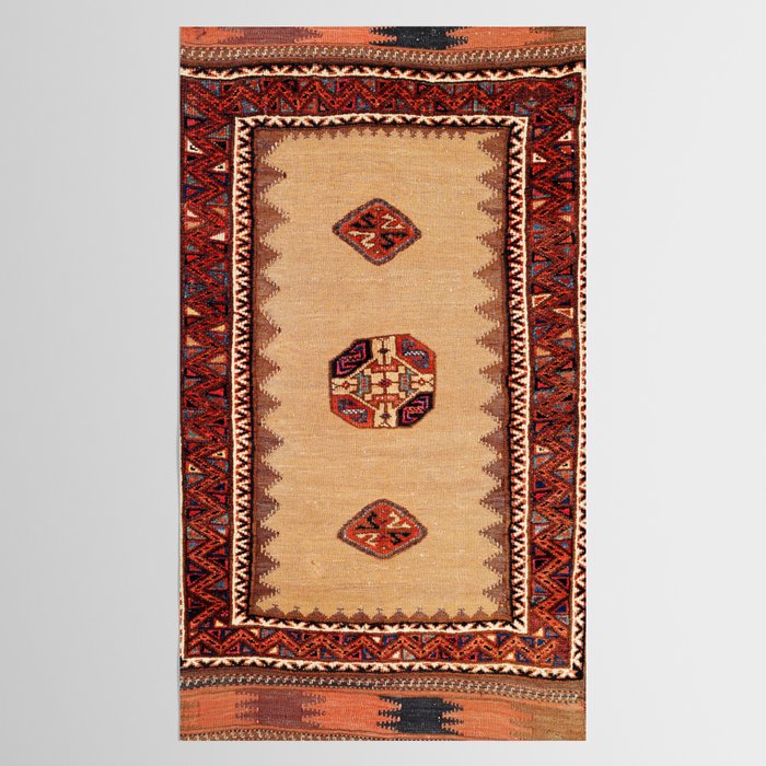 Baluch Sofreh Khorasan Northeast Persian Rug Print Tablecloth Gallery Image 2