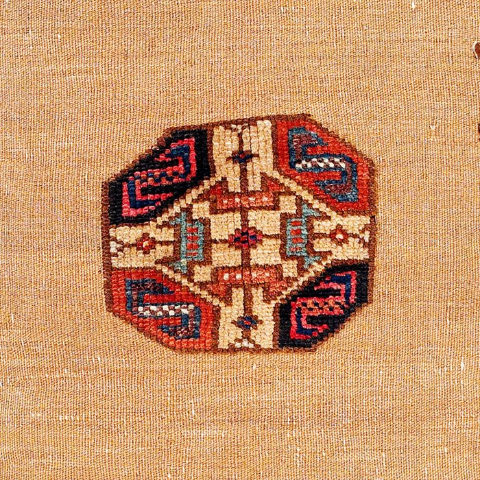 Baluch Sofreh Khorasan Northeast Persian Rug Print Coffee Mug Gallery Image 2