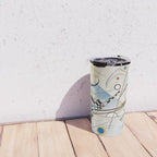 "Composition 8" by Wassily Kandinsky, 1920s Travel Mug Gallery Image 4