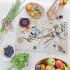 "Composition 8" by Wassily Kandinsky, 1920s Cutting Board Gallery Image 2