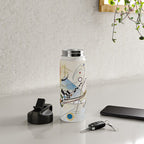 "Composition 8" by Wassily Kandinsky, 1920s Water Bottle Gallery Image 4