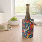 Sweet Florals - Crimson & Jade Wine Chiller Gallery Image 4