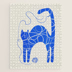 Wool Cat Jigsaw Puzzle Gallery Image 1
