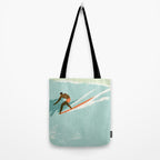 Riding giants Tote Bag Gallery Image 2