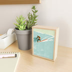 Riding giants Mini Art Print Gallery Image 2