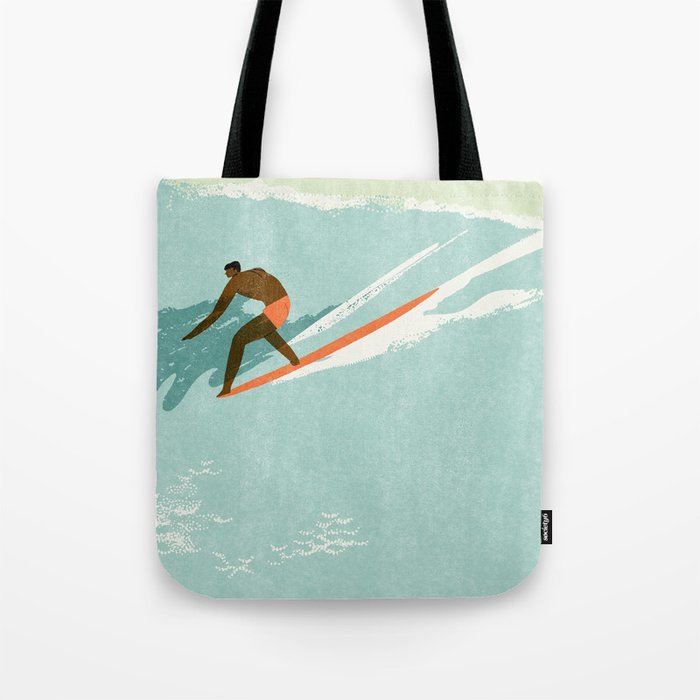 Riding giants Tote Bag Gallery Image 1