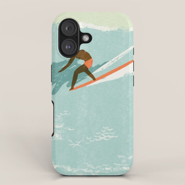 Riding giants iPhone Case Gallery Image 1