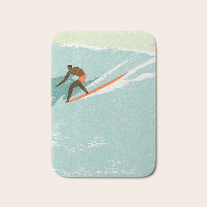 Riding giants Bath Mat Gallery Image 1