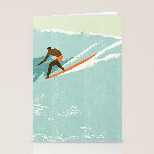 Riding giants Stationery Card Gallery Image 2