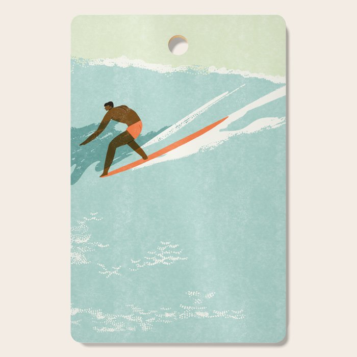 Riding giants Cutting Board Gallery Image 1