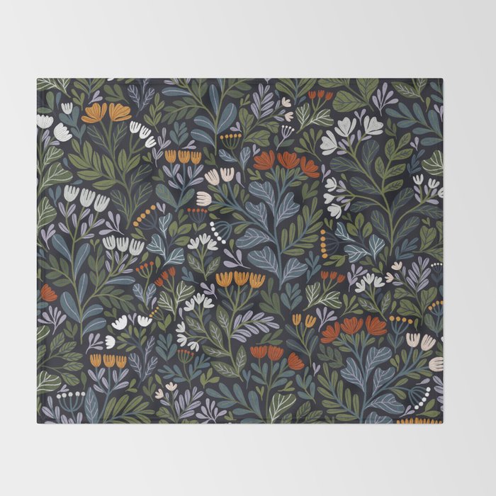 Month of May Throw Blanket Gallery Image 2