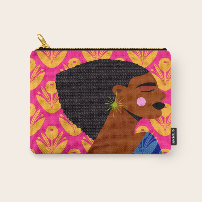 Retro Goddess Carry All Pouch Gallery Image 1