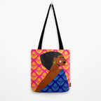 Retro Goddess Tote Bag Gallery Image 2