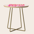 Everything Will Be Fine Typography Side Table Gallery Image 1