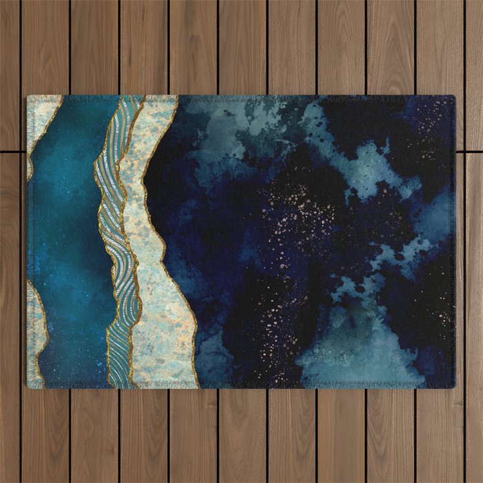 Indigo Sky Outdoor Rug Gallery Image 1