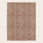 Organic Chevron on Brandywine Poster Gallery Image 4