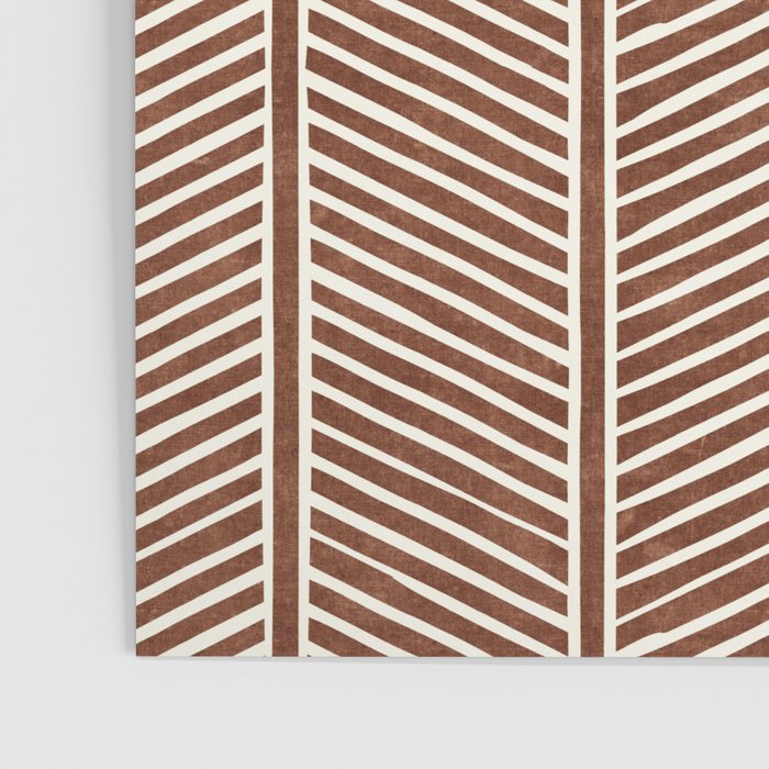 Organic Chevron on Brandywine Poster Gallery Image 3