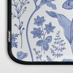 Meadow Magic Blooming Blue & White Wild Flower Floral Laptop Sleeve Gallery Image 3