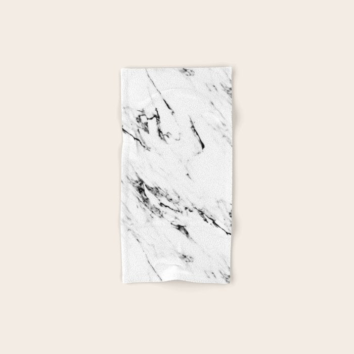 Classic Marble Bath Towel Gallery Image 1