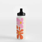 Bloom: Peach Matisse Color Series 04 Water Bottle Gallery Image 2