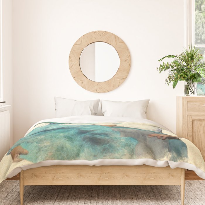 Reprise (Sisters) Duvet Cover Gallery Image 3