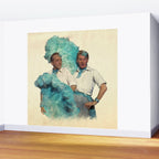 Reprise (Sisters) Wall Mural Gallery Image 2