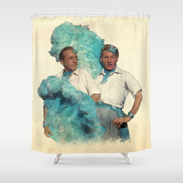 Reprise (Sisters) Shower Curtain Gallery Image 1