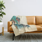 Reprise (Sisters) Throw Blanket Gallery Image 1