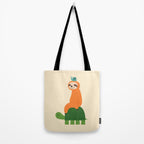 Slow Family Tote Bag Gallery Image 2