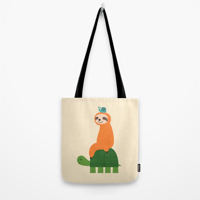 Slow Family Tote Bag Gallery Image 2